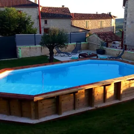 La Forge 4 Etoiles بيت للعطل Monsegur (Lot-et-Garonne)