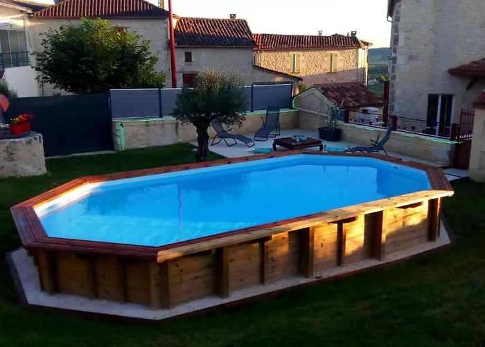 La Forge 4 Etoiles Feriehus Monsegur (Lot-et-Garonne)