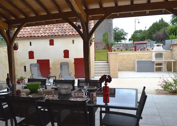 La Forge 4 Etoiles Feriehus Monsegur (Lot-et-Garonne)